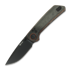 Складной нож Reate PL-XT Nitro-V, Red/Black Micarta, Black PVD