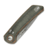 Reate PL-XT Nitro-V sulankstomas peilis, Red/Black Micarta, Satin