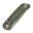 Coltello pieghevole Reate PL-XT Nitro-V, Red/Black Micarta, Satin