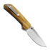 Couteau pliant Reate PL-XT, Olive Wood, Stonewashed