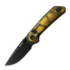 Reate PL-XT sulankstomas peilis, Ultem, PVD