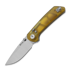 Reate PL-XT sulankstomas peilis, Ultem, Stonewashed