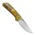 Reate PL-XT sulankstomas peilis, Ultem, Stonewashed