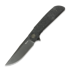 Reate Remedy összecsukható kés, Black Glass FatCarbon, Satin DLC