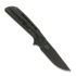 Reate Remedy összecsukható kés, Black PVD Titanium, DLC