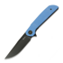 Складной нож Reate Remedy, Blue Glass FatCarbon, Satin DLC