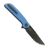 Складной нож Reate Remedy, Blue Glass FatCarbon, Satin DLC