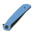 Reate Remedy &ouml;sszecsukhat&oacute; k&eacute;s, Blue Glass FatCarbon, Satin DLC