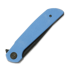 Reate Remedy összecsukható kés, Blue Glass FatCarbon, Satin DLC