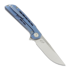 Reate Remedy &ouml;sszecsukhat&oacute; k&eacute;s, Blue Satin Titanium, Satin