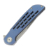 Reate Remedy &ouml;sszecsukhat&oacute; k&eacute;s, Blue Satin Titanium, Satin