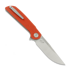 N&oacute;ż składany Reate Remedy, Red Glass FatCarbon, Satin