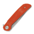 Reate Remedy összecsukható kés, Red Glass FatCarbon, Satin
