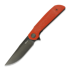 Складной нож Reate Remedy, Red Glass FatCarbon, Satin DLC