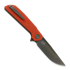 Складной нож Reate Remedy, Red Glass FatCarbon, Satin DLC