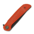 Reate Remedy összecsukható kés, Red Glass FatCarbon, Satin DLC