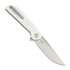 Reate Remedy &ouml;sszecsukhat&oacute; k&eacute;s, White Glass FatCarbon, Satin