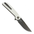 Nóż składany Reate Remedy, White Glass FatCarbon, Satin DLC