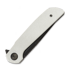 Nóż składany Reate Remedy, White Glass FatCarbon, Satin DLC