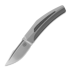 Сгъваем нож Reate Small Krypton, Bead Blast Ti/Carbon Fiber