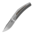 Reate Small Krypton sulankstomas peilis, Bead Blast Ti/Red Dark Matter CF