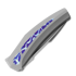 Nóż składany Reate Small Krypton, Bead Blast Ti/Timascus