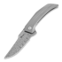 Reate Starboy Damascus sulankstomas peilis
