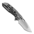 Reate T1000-V2 Titanium sulankstomas peilis, Stonewash/Satin