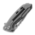 Reate T1000-V2 Titanium sulankstomas peilis, Stonewash/Satin