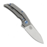 Reate T2500 k&auml;&auml;nt&ouml;veitsi, Diamond Texture Gray Titanium, Satin