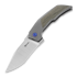 Reate T3000 sulankstomas peilis, blue screws