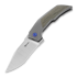 Reate T3000 折叠刀, blue screws