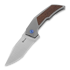 Reate T3000 sulankstomas peilis, blue screws