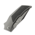 Reate T3000 Damasteel sulankstomas peilis, Carbon Fiber