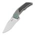 Reate T3000 sulankstomas peilis, green screws