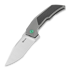Reate T3000 折叠刀, green screws