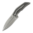 Reate - T4000 Damasteel, Gray Titanium & Carbon Fiber