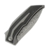Reate T4000 Damasteel folding knife, Gray Titanium & Carbon Fiber