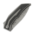 Reate T4000 Damasteel folding knife, Gray Titanium & Carbon Fiber