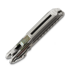 Coltello pieghevole Reate T600 Bead Blast Ti & Green Zirconium, Frosted Satin