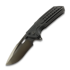 Coltello pieghevole Reate T600 Black DLC