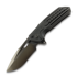 Reate T600 Black DLC folding knife