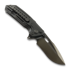 Coltello pieghevole Reate T600 Black DLC