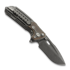 Coltello pieghevole Reate T600 Darkwash Titanium & Copper, Acid Washed