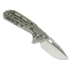 Couteau pliant Reate Terminator TX228, Bead Blasted Titanium, Satin
