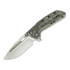Nóż składany Reate Terminator TX228, Dark Bead Blasted Titanium, Satin