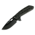 Складний ніж Reate Terminator TX228, Full Black Titanium, DLC