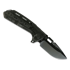 Складний ніж Reate Terminator TX228, Full Black Titanium, DLC