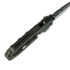Складний ніж Reate Terminator TX228, Full Black Titanium, DLC