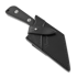 Reate Tibia kniv, carbon fiber, satin